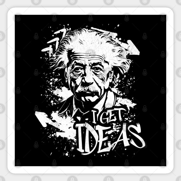 I Get Ideas Magnet by Norse Magic